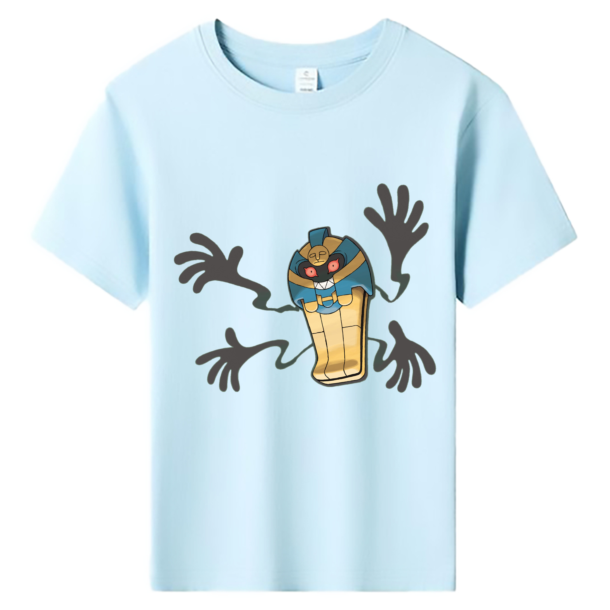 （画像用） ポケットモンスター Pokémon 綿100％キッズTシャツ（フロントプリント）
